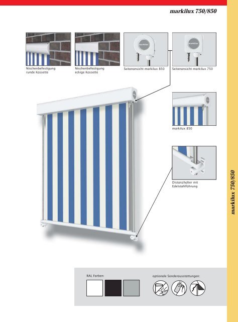 Fenstermarkisen (PDF) - Labatzki GmbH