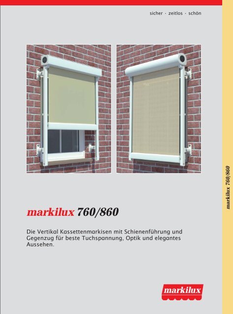 Fenstermarkisen (PDF) - Labatzki GmbH