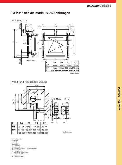 Fenstermarkisen (PDF) - Labatzki GmbH