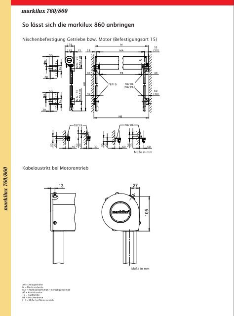 Fenstermarkisen (PDF) - Labatzki GmbH