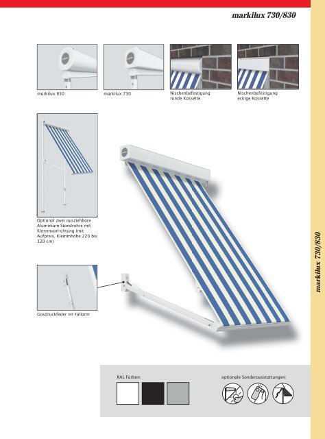 Fenstermarkisen (PDF) - Labatzki GmbH