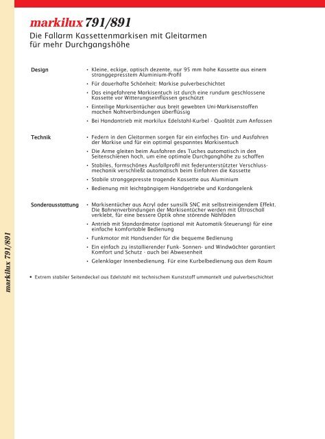 Fenstermarkisen (PDF) - Labatzki GmbH