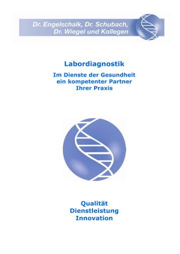 ausführliche Laborpräsentation.pdf - Labor Schubach