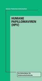 HUMANE PAPILLOMAVIREN (HPV) - Labor Enders & Partner