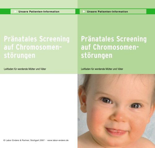 Screening auf ChromosomenstÃ¶rungen - Labor Enders & Partner