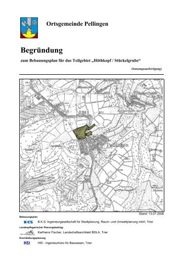 Begründung - Konz