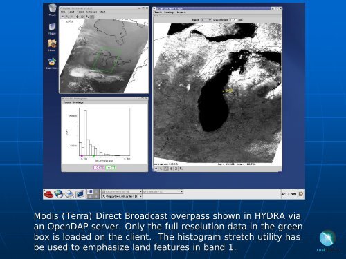 Integrated Data Viewer The Integrated Data Viewer - IDV