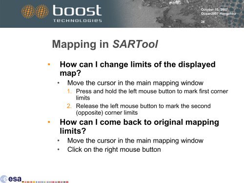 ASAR Practical 1: SAR Processing and Analyses Tools