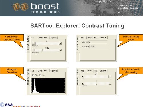 ASAR Practical 1: SAR Processing and Analyses Tools