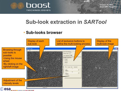 ASAR Practical 1: SAR Processing and Analyses Tools