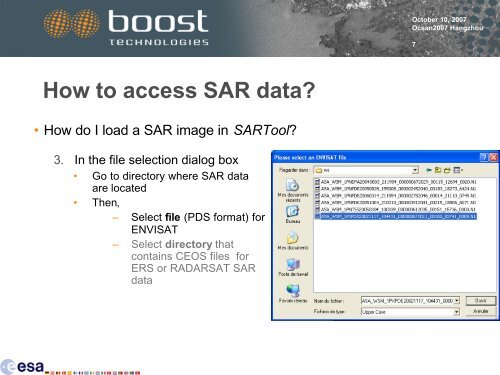 ASAR Practical 1: SAR Processing and Analyses Tools