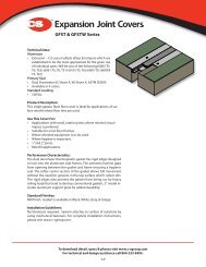 GFST & GFSTW Series - Construction Specialties, Inc.