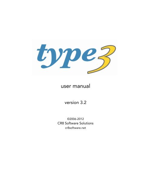 Type 3 2 Font Editor Cr8 Software Solutions