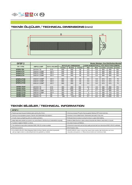 Gestaş Mavi Katalog 2007