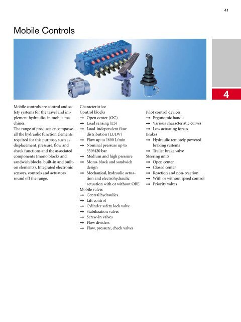 Program Information Mobile Hydraulics, Mobile ... - ERGOVIAL