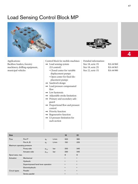 Program Information Mobile Hydraulics, Mobile ... - ERGOVIAL