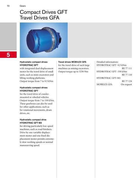 Program Information Mobile Hydraulics, Mobile ... - ERGOVIAL