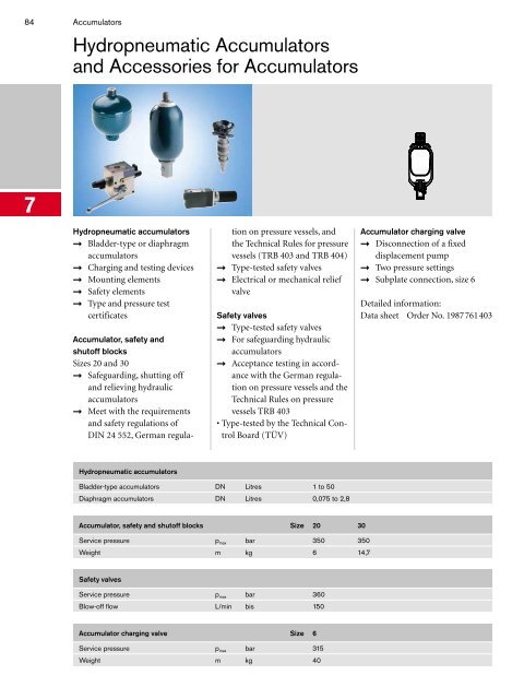 Program Information Mobile Hydraulics, Mobile ... - ERGOVIAL