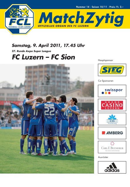 Matchzytig - FC Luzern