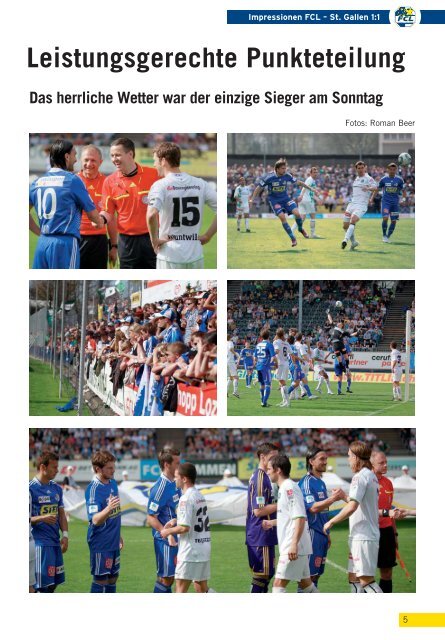 Matchzytig - FC Luzern