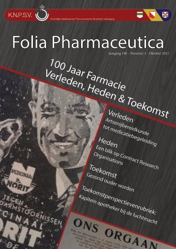 Folia jaargang 100 - Nr.1 - Koninklijke Nederlandse ...