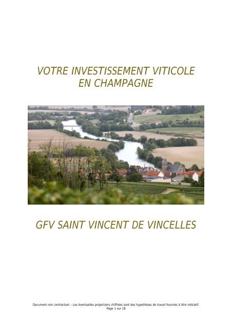 votre investissement viticole en champagne gfv saint vincent de ...