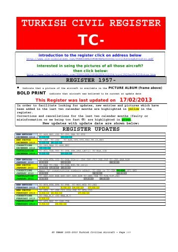 aTHE TURKISH CIVIL Register TC-.pdf - Ole Nikolajsen