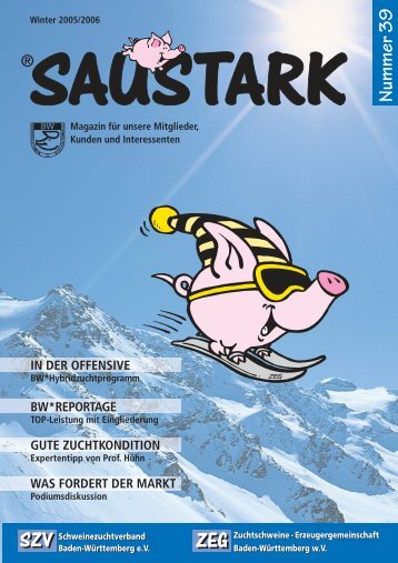 Saustark-Magazin Nr. 39 - German Genetic