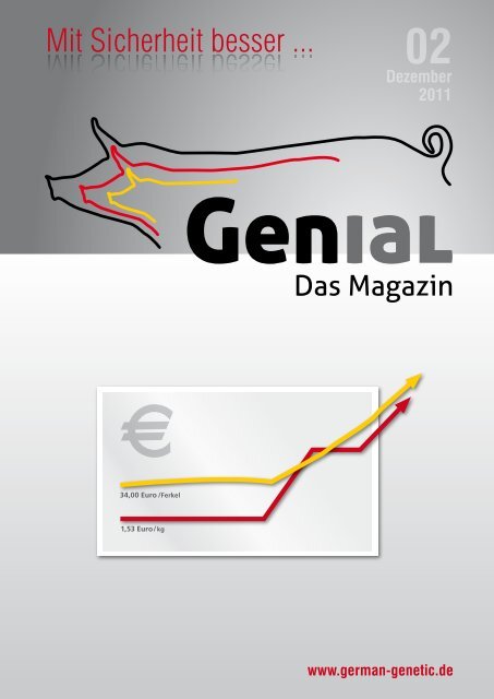 GENial - Das Magazin Nr. 2 - German Genetic