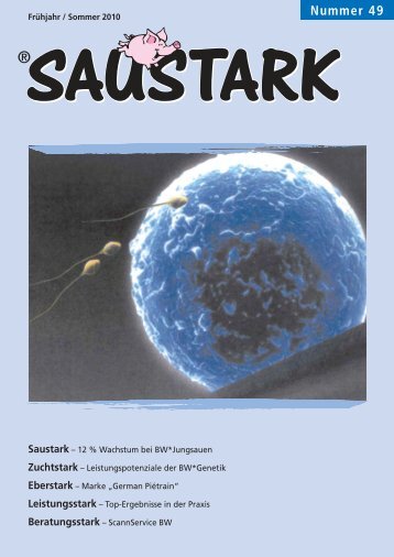 Saustark-Magazin Nr. 49 - German Genetic