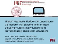 The MIT GeoSpatial Platform: An Open-Source GIS Platform That ...