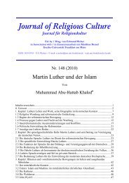 Download der PDF-Datei - Institut für Wissenschaftliche Irenik