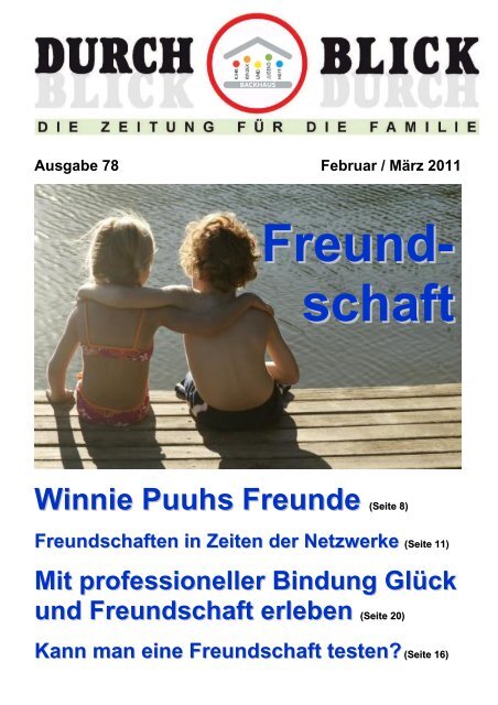 Freund- schaft - Kinder- und Jugendhilfe Backhaus