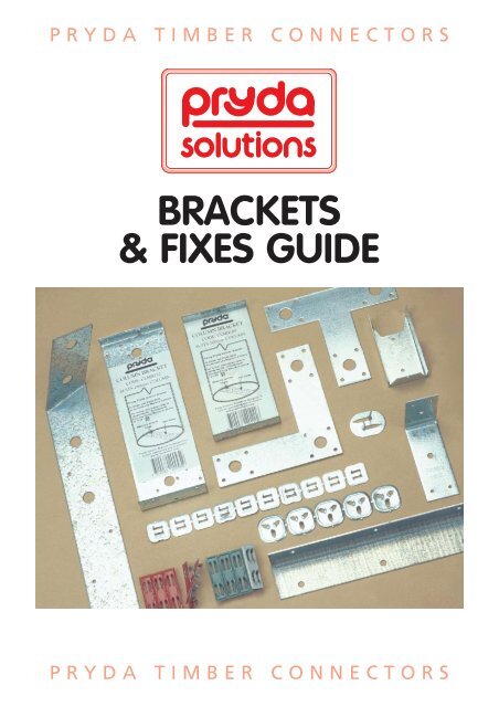 PRYDA TIMBER CONNECTORS Brackets & Fixes Guide