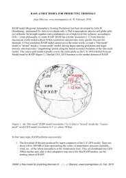 RASP, A FREE MODEL FOR PREDICTING ... - Soaringmeteo