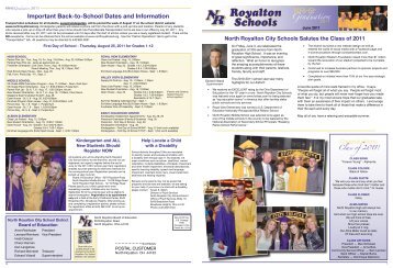 Royalton Schools - North Royalton City Schools