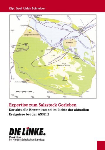 Expertise zum Salzstock Gorleben - Das LINKE CMS