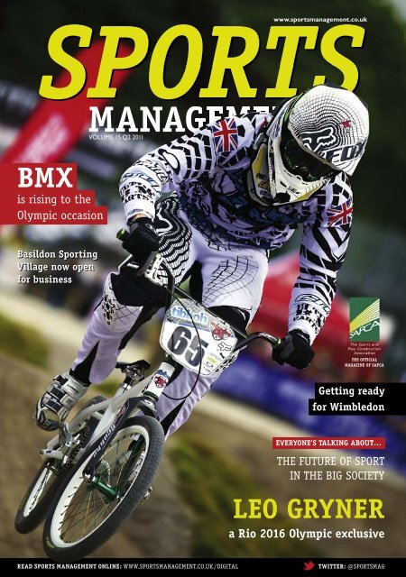 Sports Management Q2 2011 - UUM