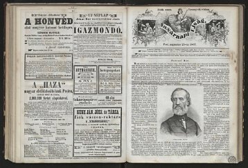 Vasárnapi Ujság 1867. 14. évf. 34. sz. augusztus - EPA