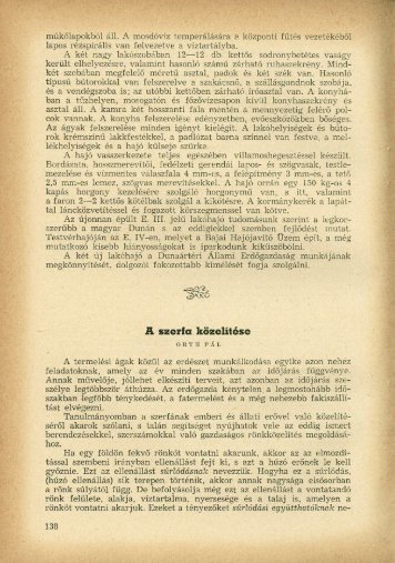 A szerfa közelítése - Erdészeti Lapok