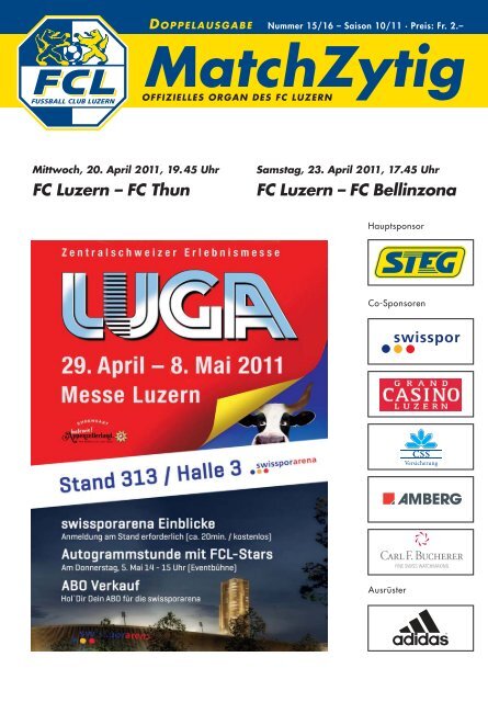 Matchzytig - FC Luzern