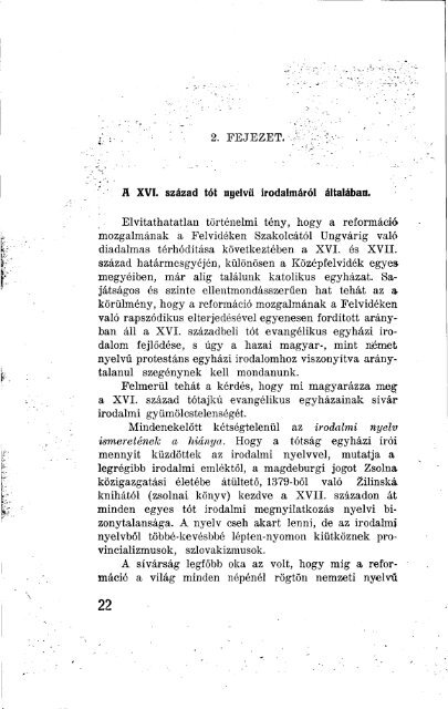 A magyarországi tót protestáns egyházi irodalom 1517-1711 ...