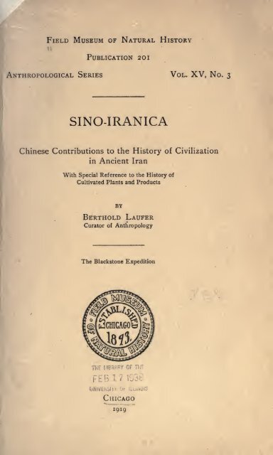 Sino-Iranica - The Search For Mecca