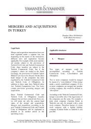 110404-MERGERS AND ACQUISITIONS-Yamaner - AllIURIS