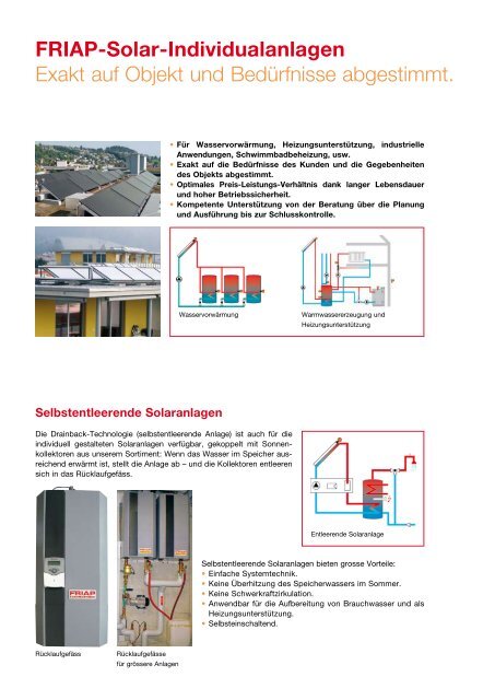 FRIAP-Solar-Individualanlagen - Friap AG