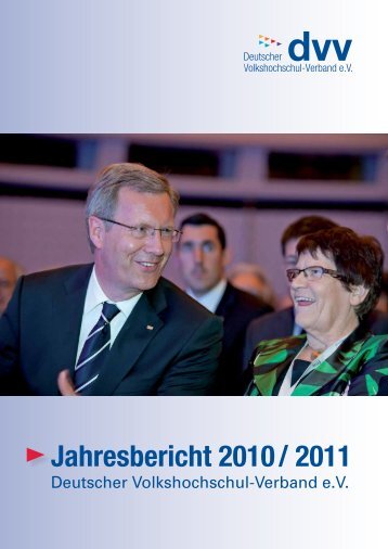 Jahresbericht 2010 / 2011 - Landesverband der Volkshochschulen ...