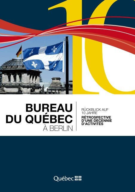 Bureau du QuéBec - Ministère des Relations internationales, de la ...