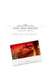 a ğ ustos 2 0 1 1 a ğ ustos 2 0 1 2 - Özge Ersu