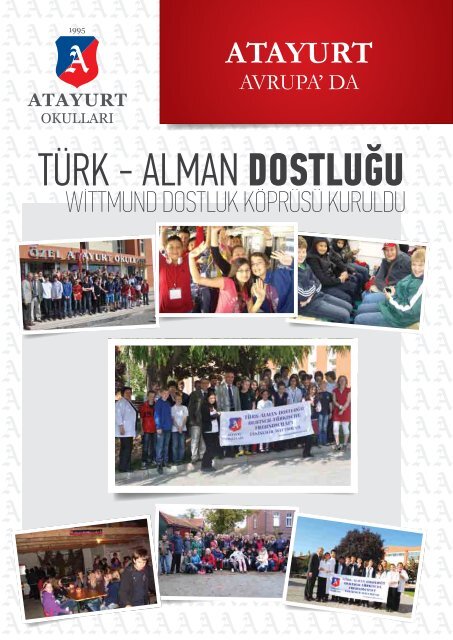 ATAYURT İLKÖĞRETİM - Atayurt Okulları