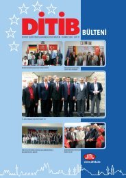 BÜLTENİ - Ditib